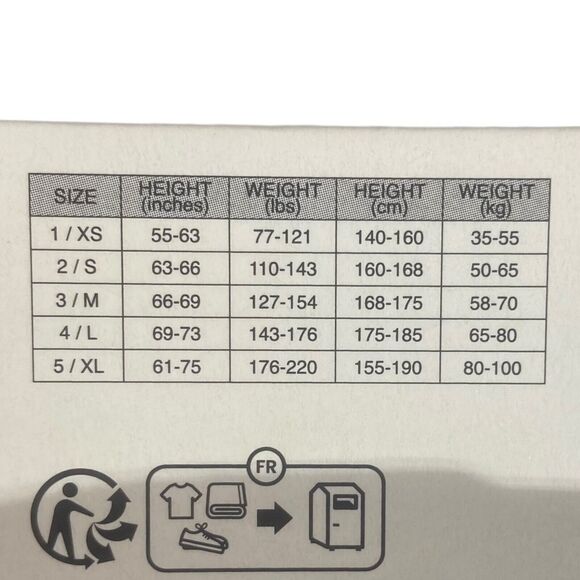 Calzedonia Maternity Tights Size M 60 Denier Black Opaque Full Toe Made in Italy - Picture 2 of 9